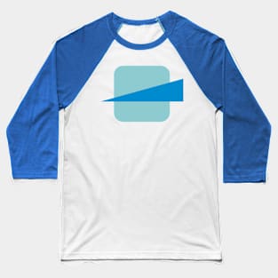 The Geometric Fusion Baseball T-Shirt